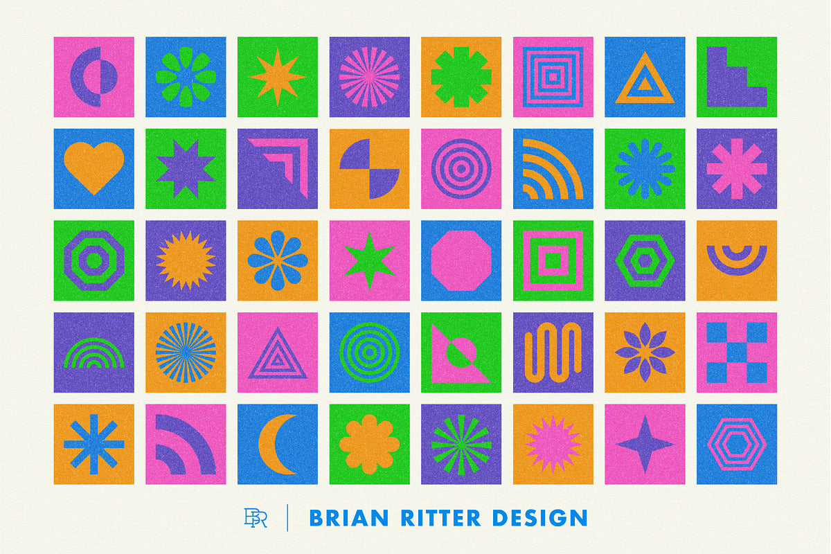 Risograph Toolkit for Procreate
