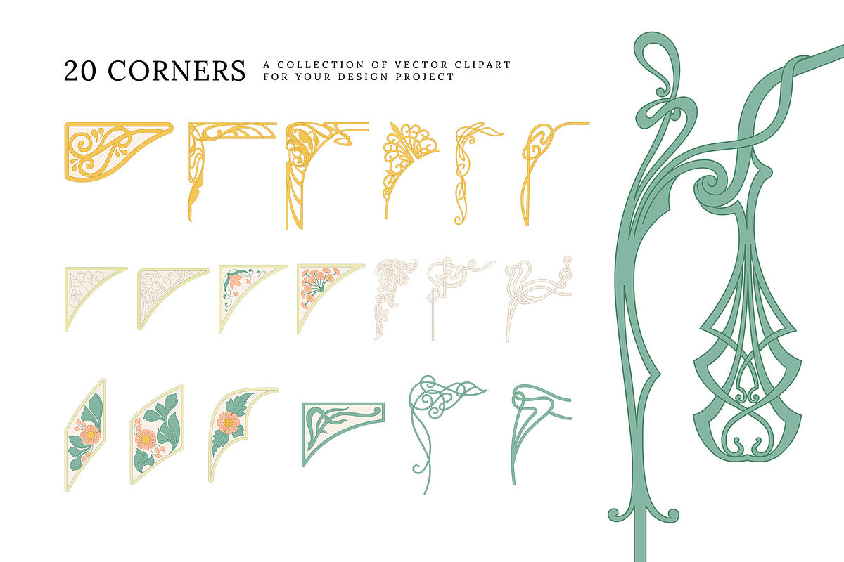 Art Nouveau Collection
