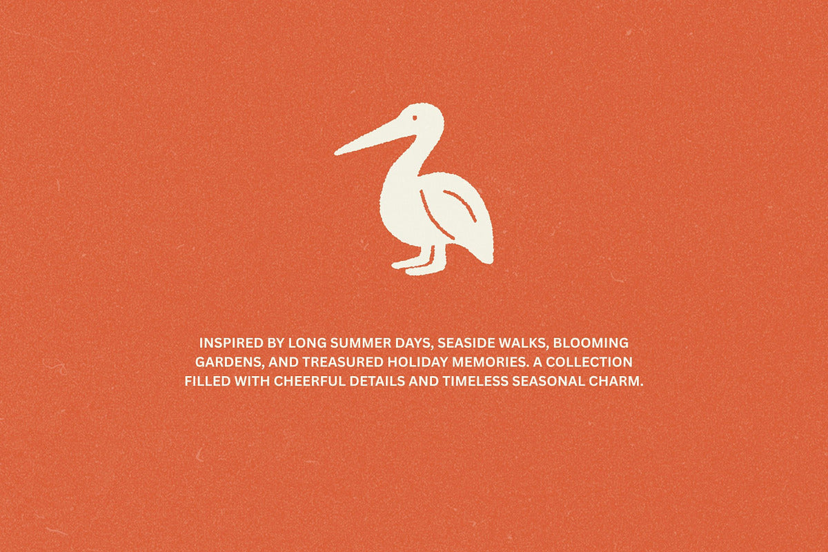 Summerfolk: 100 Summer Illustrations