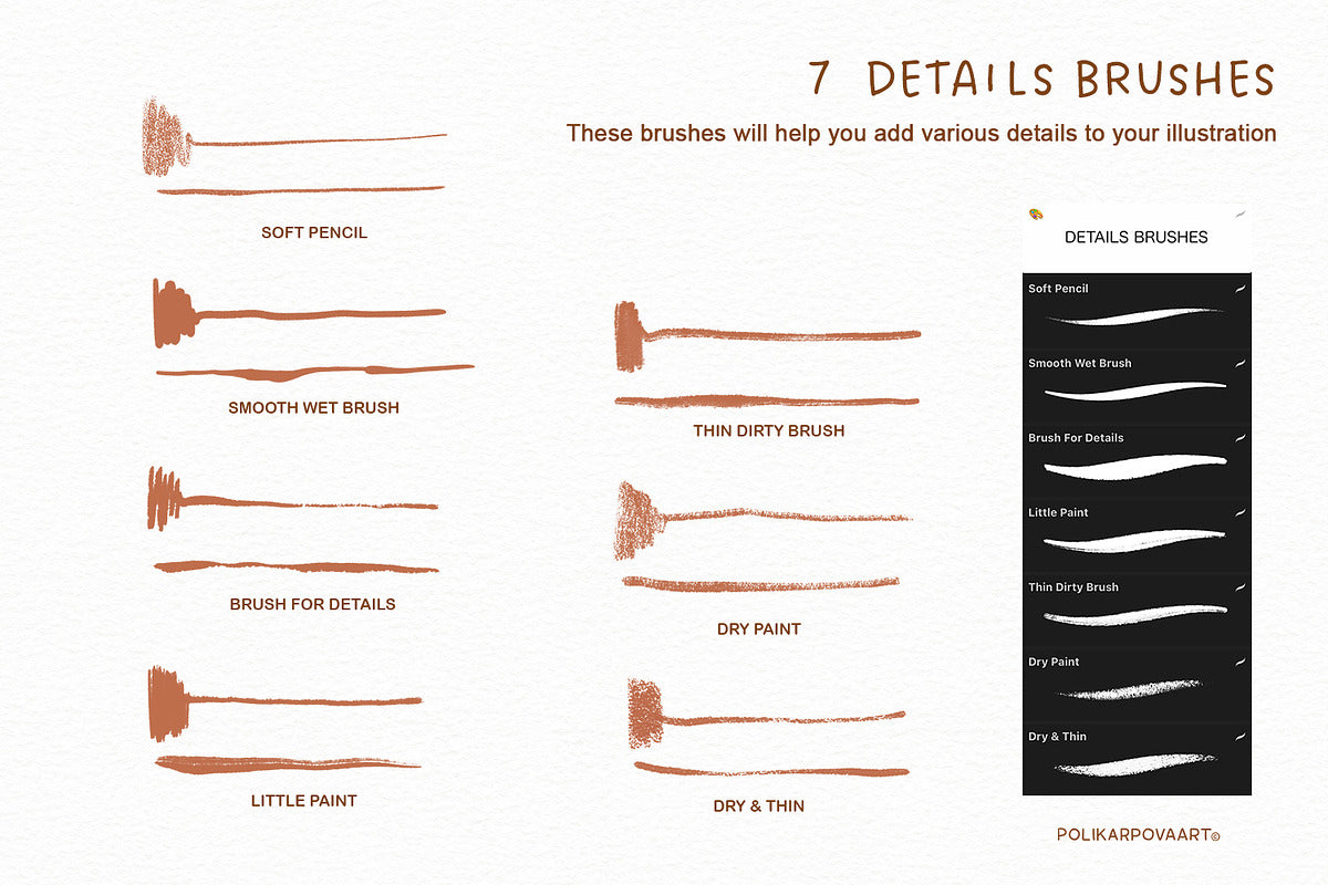 Paintbox - brushes Procreate