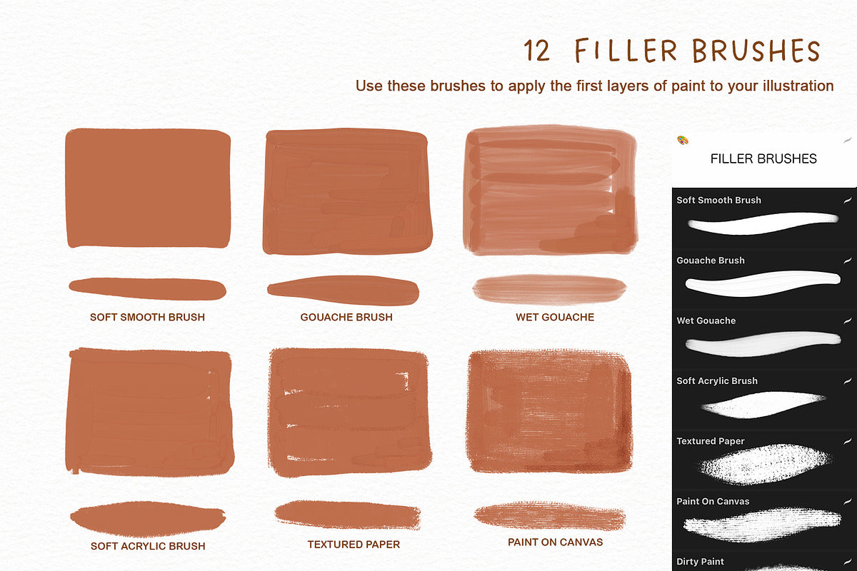 Paintbox - brushes Procreate