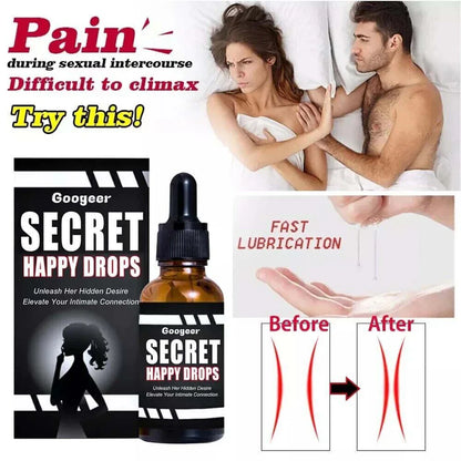 Secret Happy Drops  4.9/5 rating