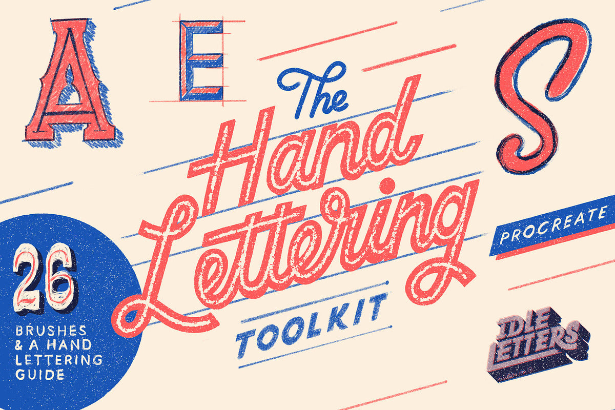 The Procreate Hand Lettering Toolkit